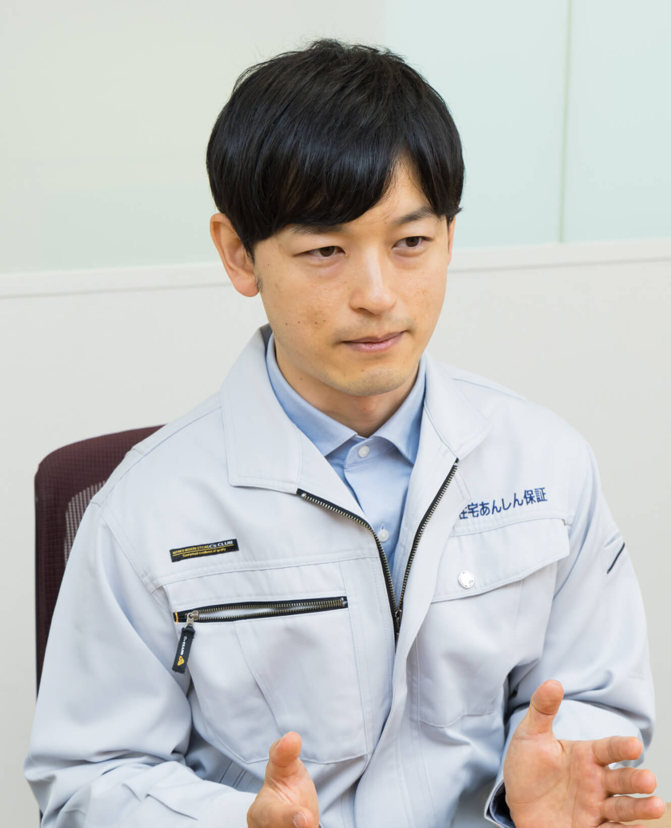 Y.Oさん 技術職(2012年 中途入社)