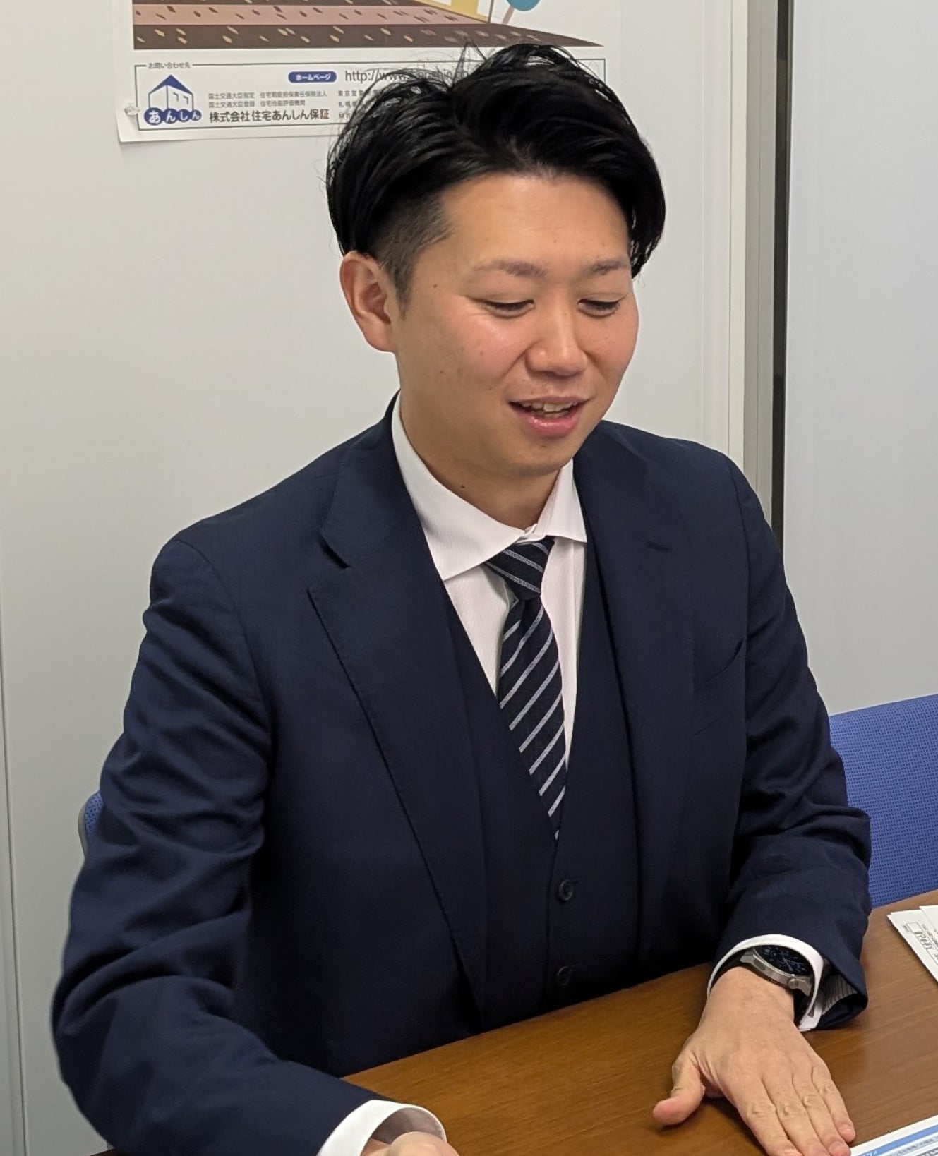 J.Mさん 営業職(2020年 中途入社)