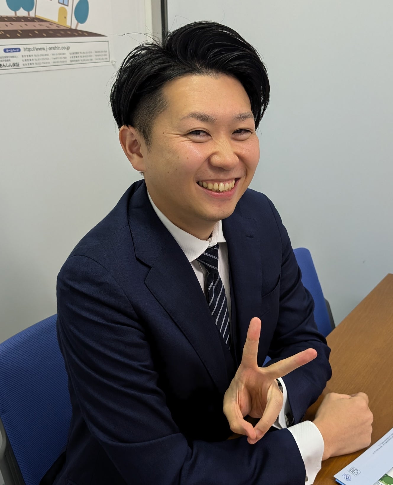 J.Mさん 営業職(2020年 中途入社)