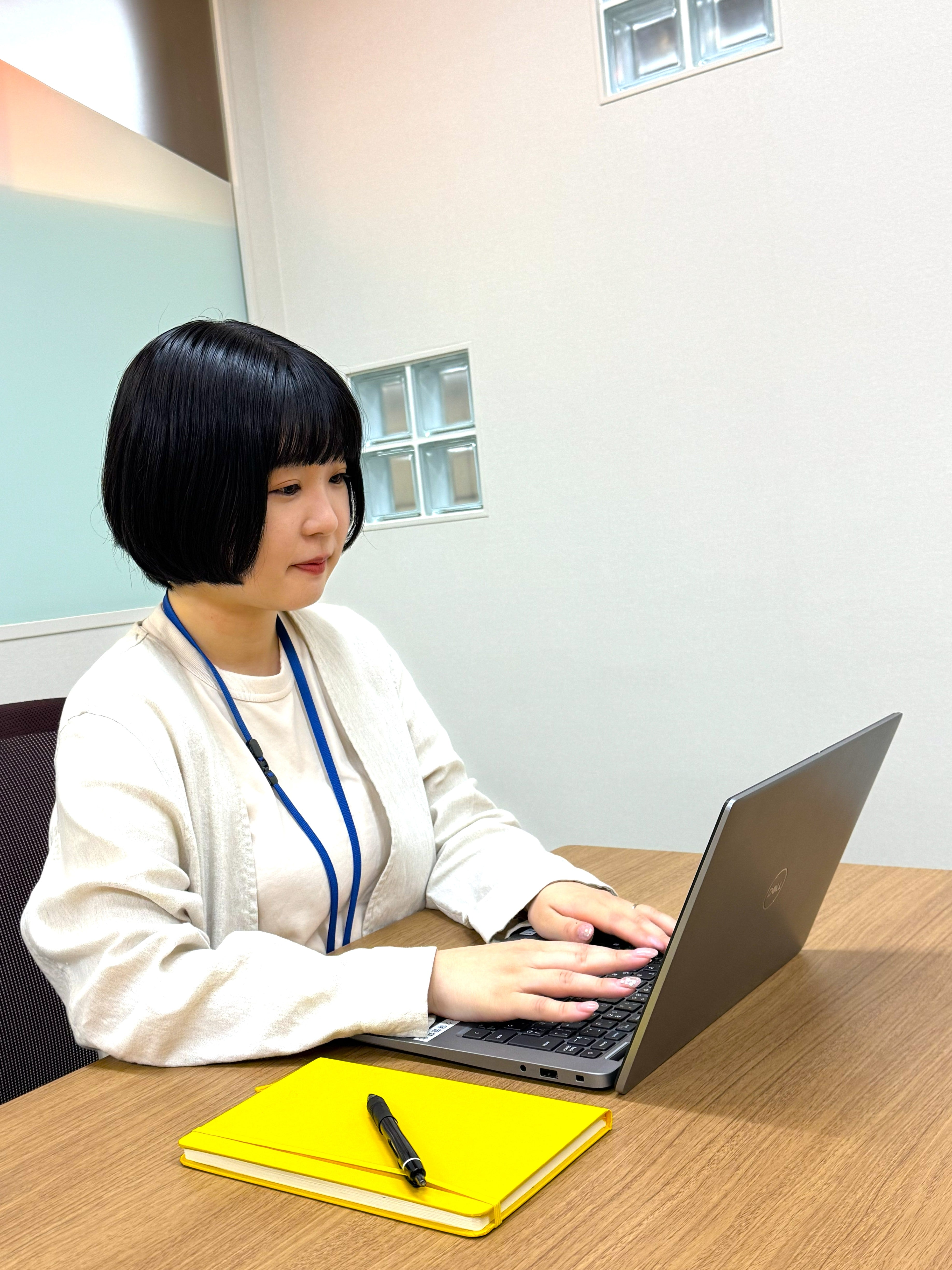 Y .M さん　技術職（2024年 中途採用）