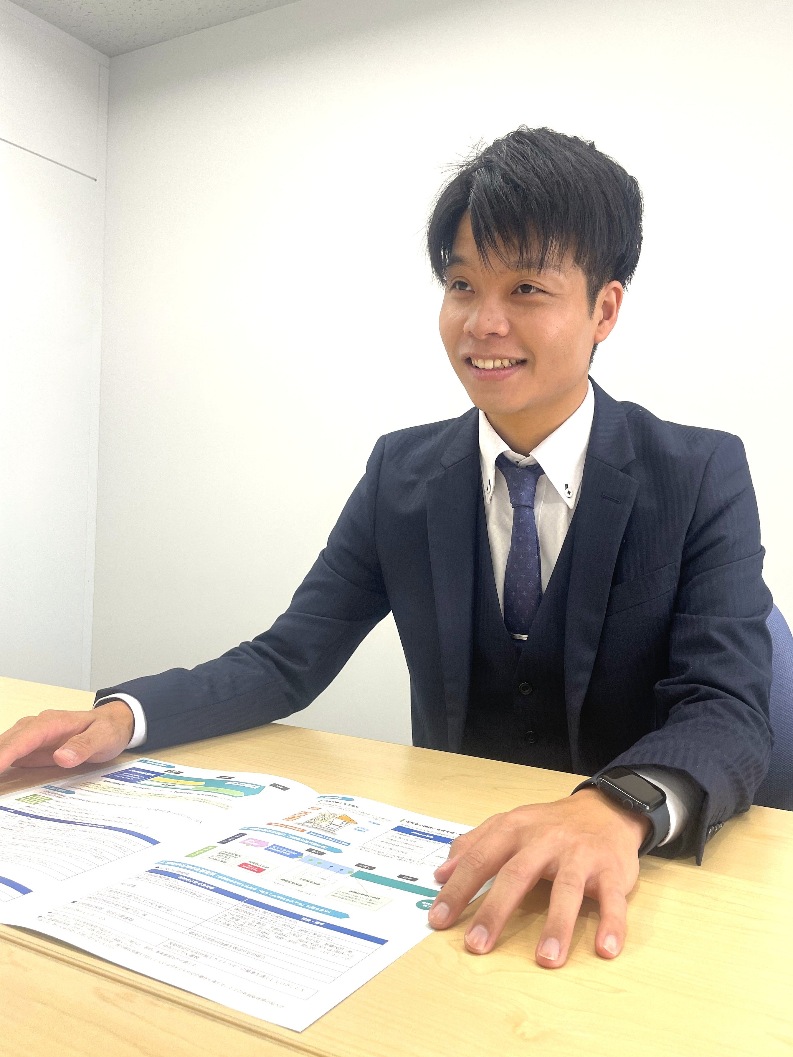 Ｋ.Ｙさん　営業職（2024年 中途採用）